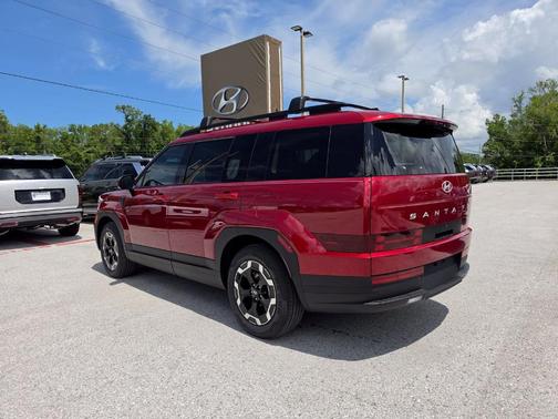 Red 2026 Hyundai SANTA FE SEL