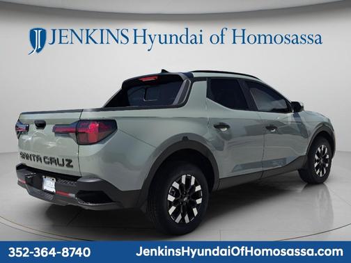 Sage Gray 2026 Hyundai SANTA CRUZ SEL Activity