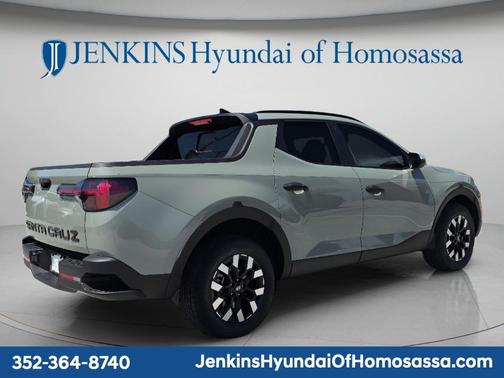 Sage Gray 2026 Hyundai SANTA CRUZ SEL Activity