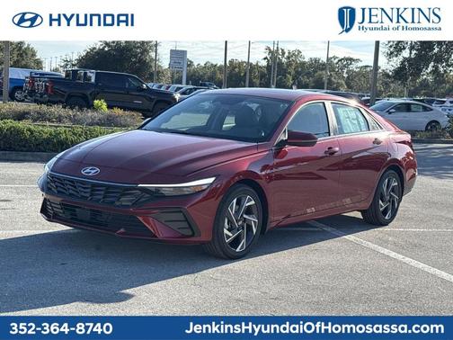 2025 Hyundai ELANTRA Limited