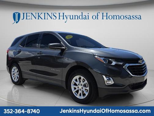 Nightfall Gray Metallic 2018 Chevrolet Equinox LS