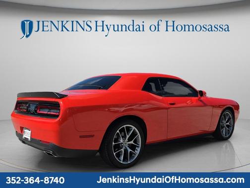 Go Mango! 2023 Dodge Challenger GT