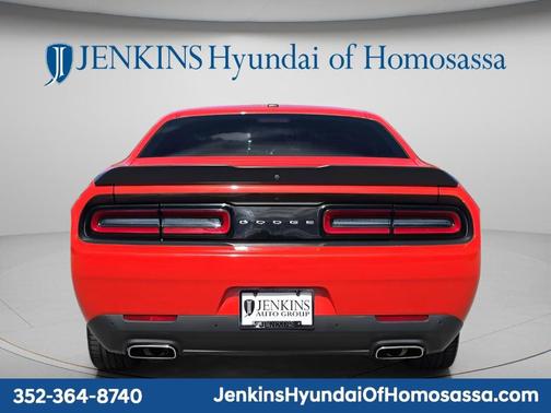 Go Mango! 2023 Dodge Challenger GT