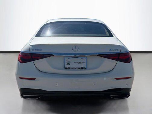 2022 Mercedes-Benz S-Class S 580 4MATIC