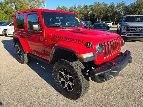 2020 Jeep Wrangler Rubicon