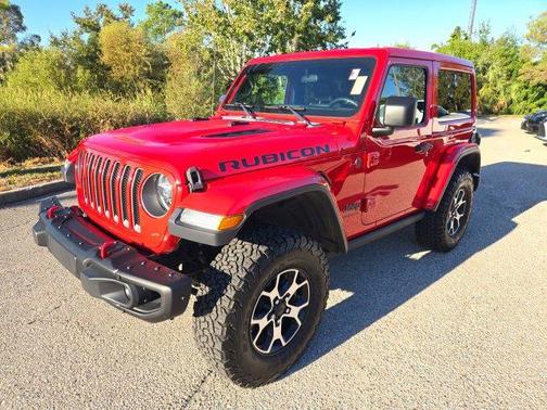 2020 Jeep Wrangler Rubicon