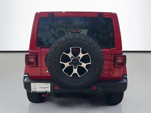 2020 Jeep Wrangler Rubicon