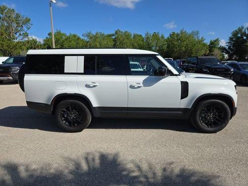 Fuji White 2025 Land Rover Defender 130 P300 S