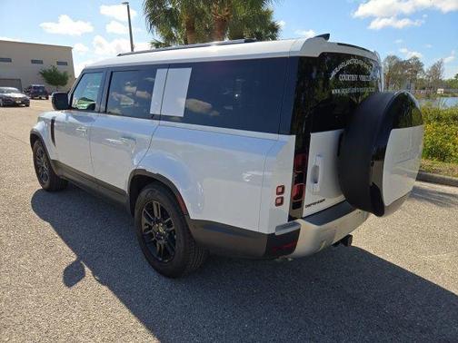 Fuji White 2025 Land Rover Defender 130 P300 S