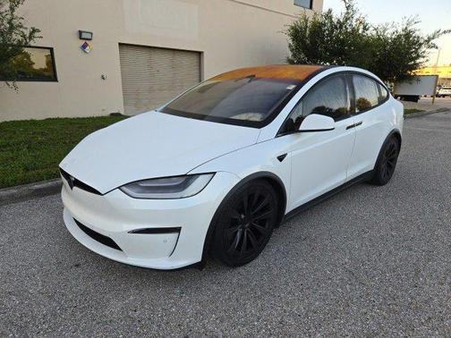 2022 Tesla Model X Plaid Tri Motor All-Wheel Drive