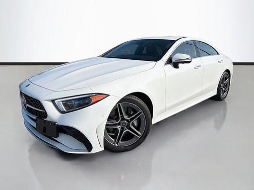 Polar White 2023 Mercedes-Benz CLS 450 Base