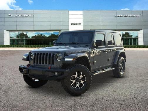 2019 Jeep Wrangler Unlimited Rubicon