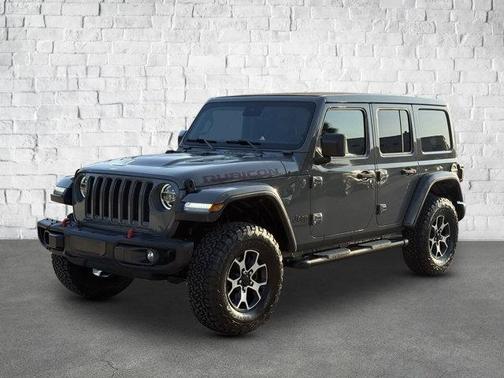 2019 Jeep Wrangler Unlimited Rubicon