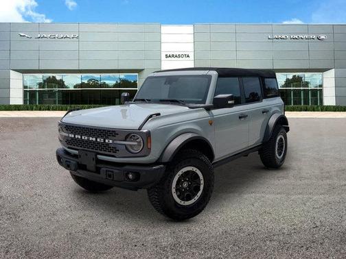 2023 Ford Bronco Badlands