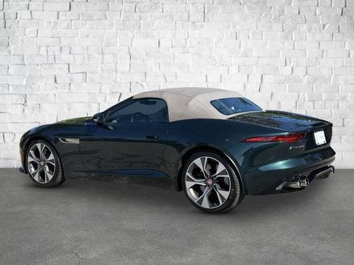 2022 Jaguar F-TYPE P450 RWD Automatic
