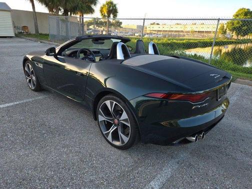 2022 Jaguar F-TYPE P450 RWD Automatic