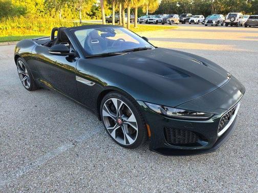 2022 Jaguar F-TYPE P450 RWD Automatic