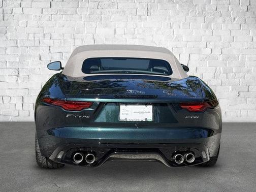 2022 Jaguar F-TYPE P450 RWD Automatic