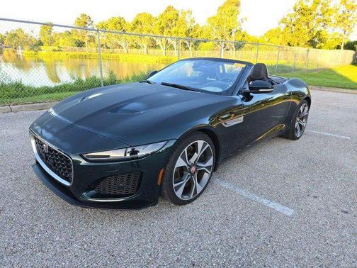 2022 Jaguar F-TYPE P450 RWD Automatic