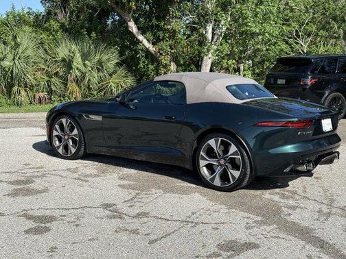 2022 Jaguar F-TYPE P450 RWD Automatic