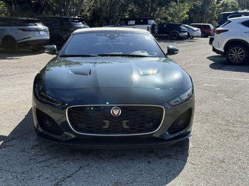 2022 Jaguar F-TYPE P450 RWD Automatic