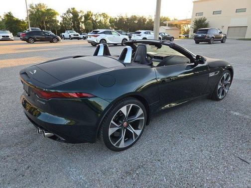 2022 Jaguar F-TYPE P450 RWD Automatic