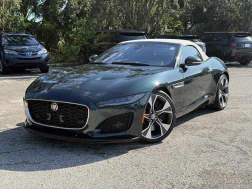 2022 Jaguar F-TYPE P450 RWD Automatic