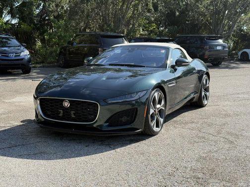 2022 Jaguar F-TYPE P450 RWD Automatic