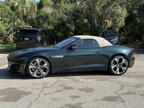 2022 Jaguar F-TYPE P450 RWD Automatic