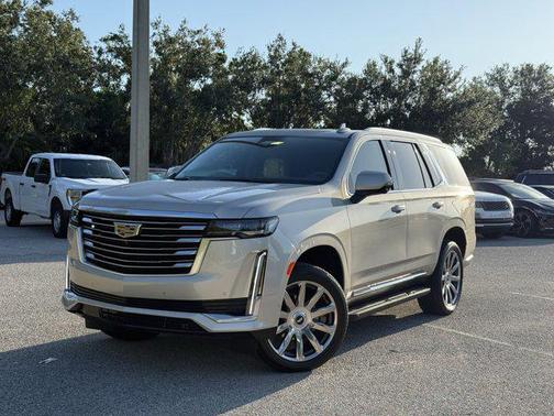 2021 Cadillac Escalade Premium Luxury Platinum