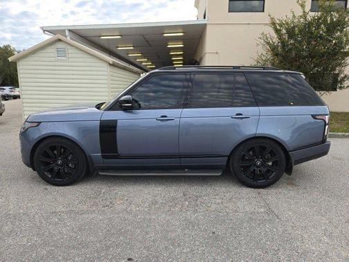 2020 Land Rover Range Rover P525 HSE SWB