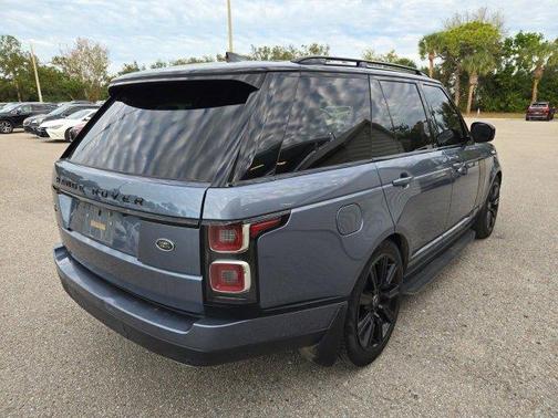 2020 Land Rover Range Rover P525 HSE SWB