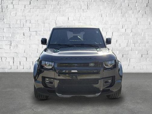 Santorini Black Metallic 2023 Land Rover Defender 110 V8