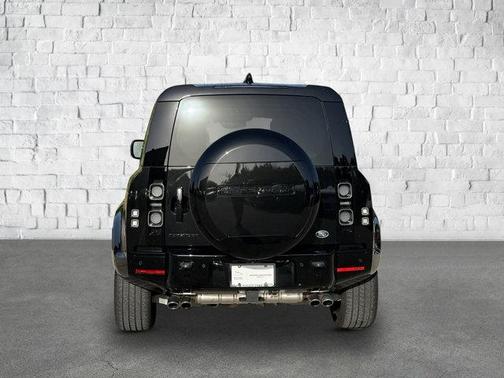 Santorini Black Metallic 2023 Land Rover Defender 110 V8