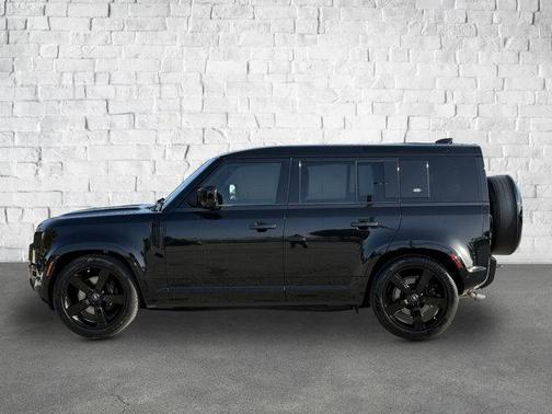 Santorini Black Metallic 2023 Land Rover Defender 110 V8