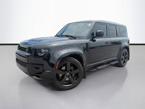 Santorini Black Metallic 2023 Land Rover Defender 110 V8