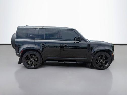 Santorini Black Metallic 2023 Land Rover Defender 110 V8