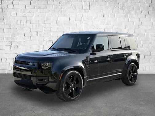 Santorini Black Metallic 2023 Land Rover Defender 110 V8