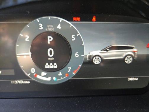 Santorini Black 2026 Land Rover Range Rover Evoque Core S