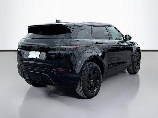 Santorini Black 2026 Land Rover Range Rover Evoque Core S