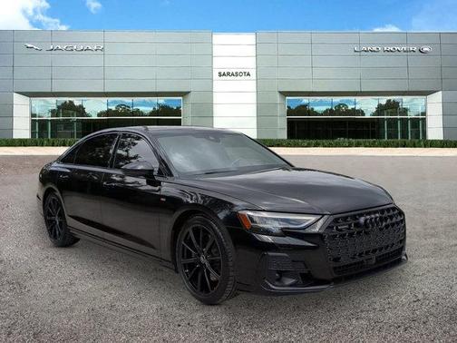 2022 Audi A8 L 55 TFSI quattro Tiptronic