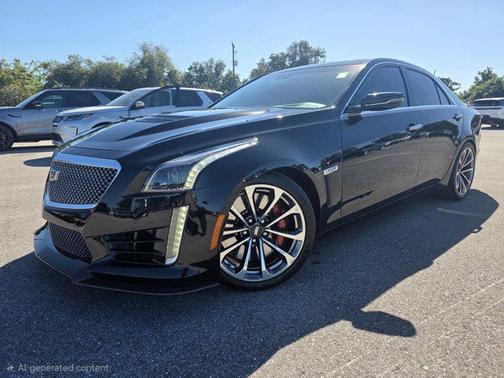 2019 Cadillac CTS-V Base