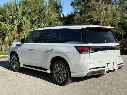 2025 INFINITI QX80 SENSORY AWD