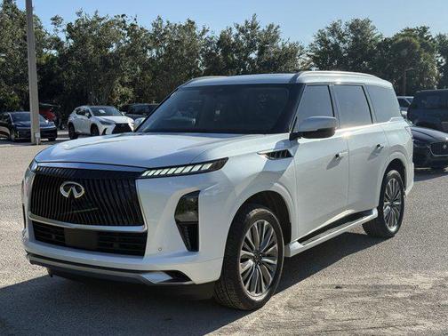2025 INFINITI QX80 SENSORY AWD