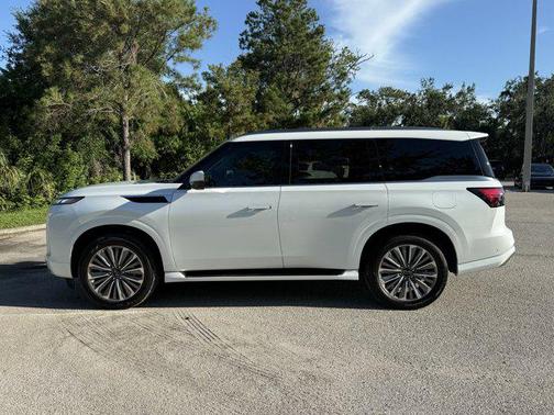 2025 INFINITI QX80 SENSORY AWD