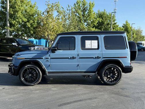 2022 Mercedes-Benz AMG G 63 4MATIC