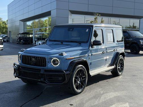 2022 Mercedes-Benz AMG G 63 4MATIC