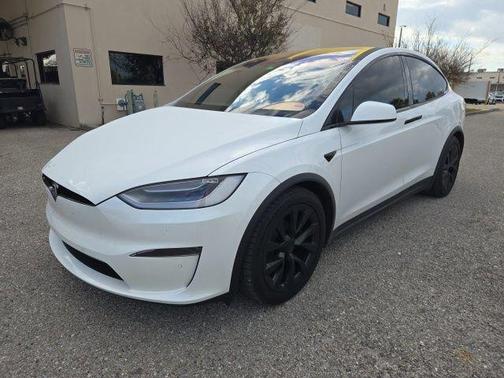 2022 Tesla Model X Plaid Tri Motor All-Wheel Drive