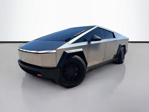 Stainless Steel 2024 Tesla Cybertruck All-Wheel Drive