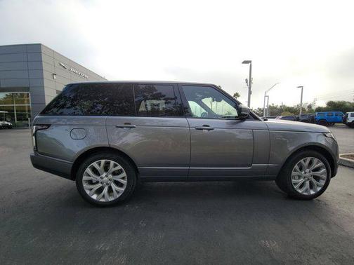 2020 Land Rover Range Rover Base